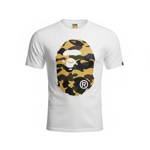 A Bathing Ape Cami Graphic T - shirt with Iconic Design